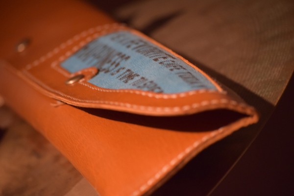 レザースティックケース（横開き）