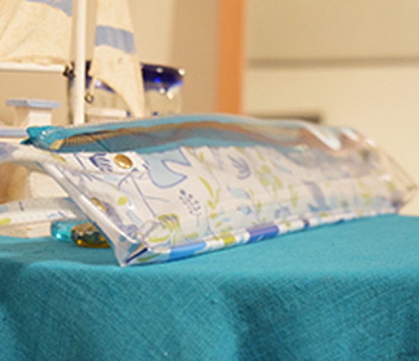 ドラムスティックケース／スケルトン 花柄