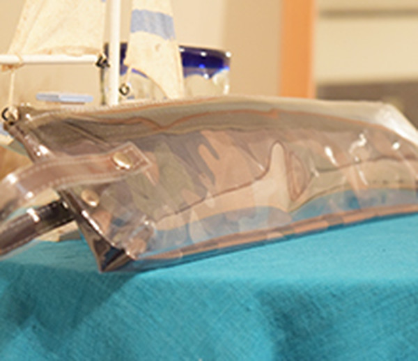 ドラムスティックケース／スケルトン 迷彩柄（ファスナー横開き）