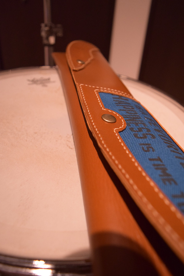 レザードラムスティックケース／（横開き）